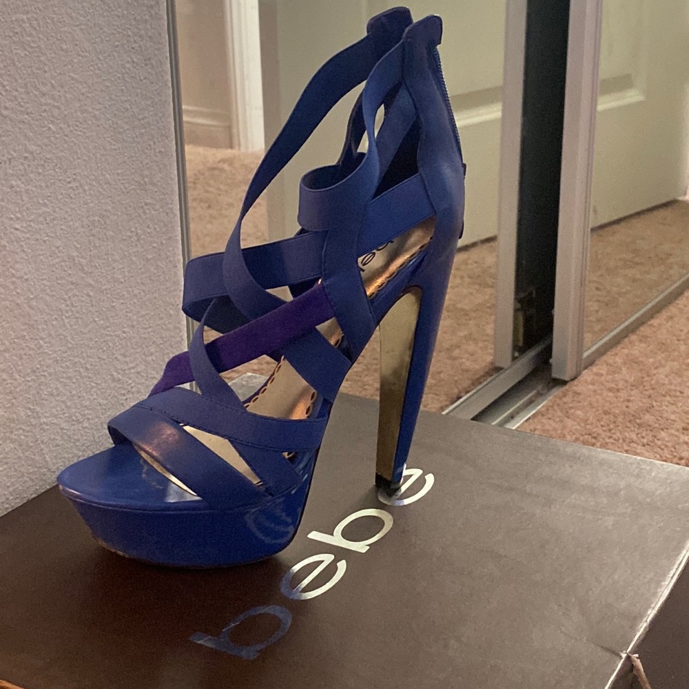 Blue BeBe High Heels